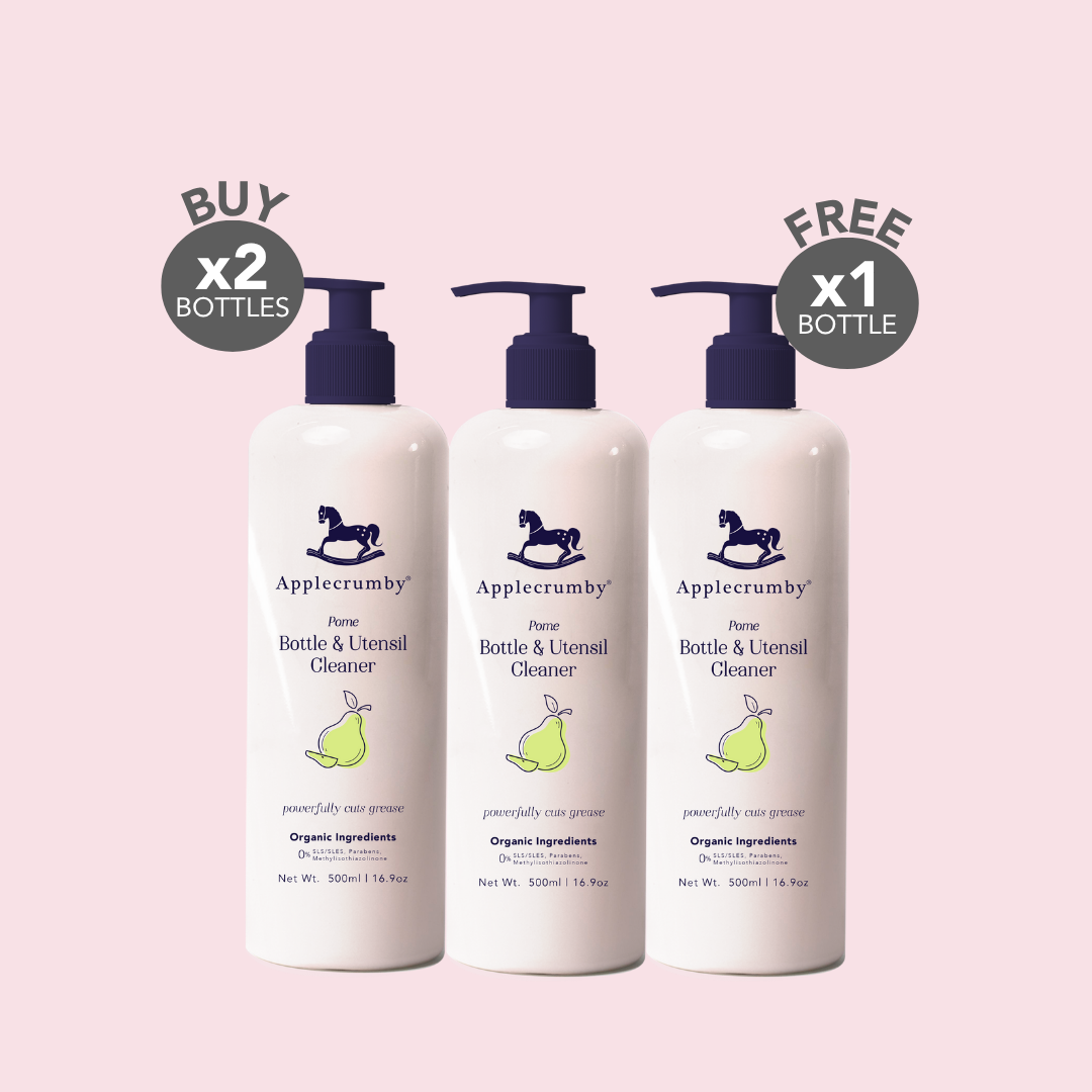 [Buy 2 Free 1] Bottle & Utensil Cleaner 500ml