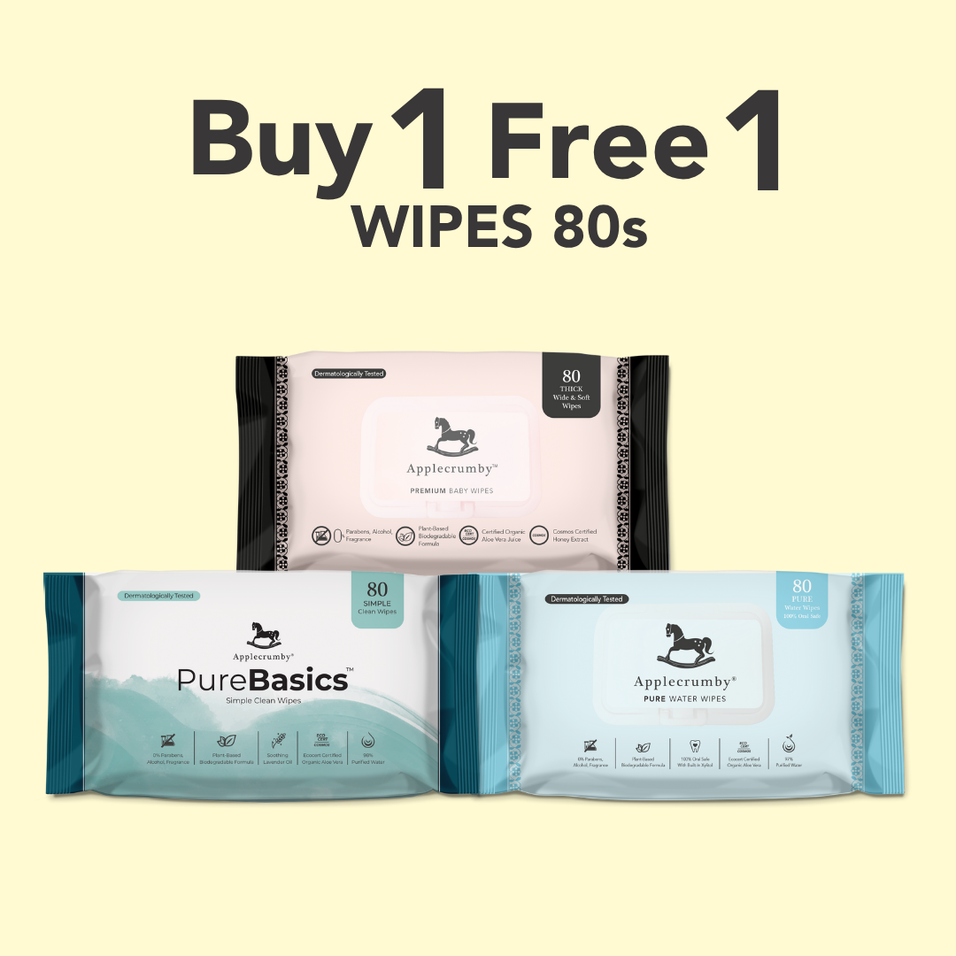[Buy 1 Free 1] Wipes
