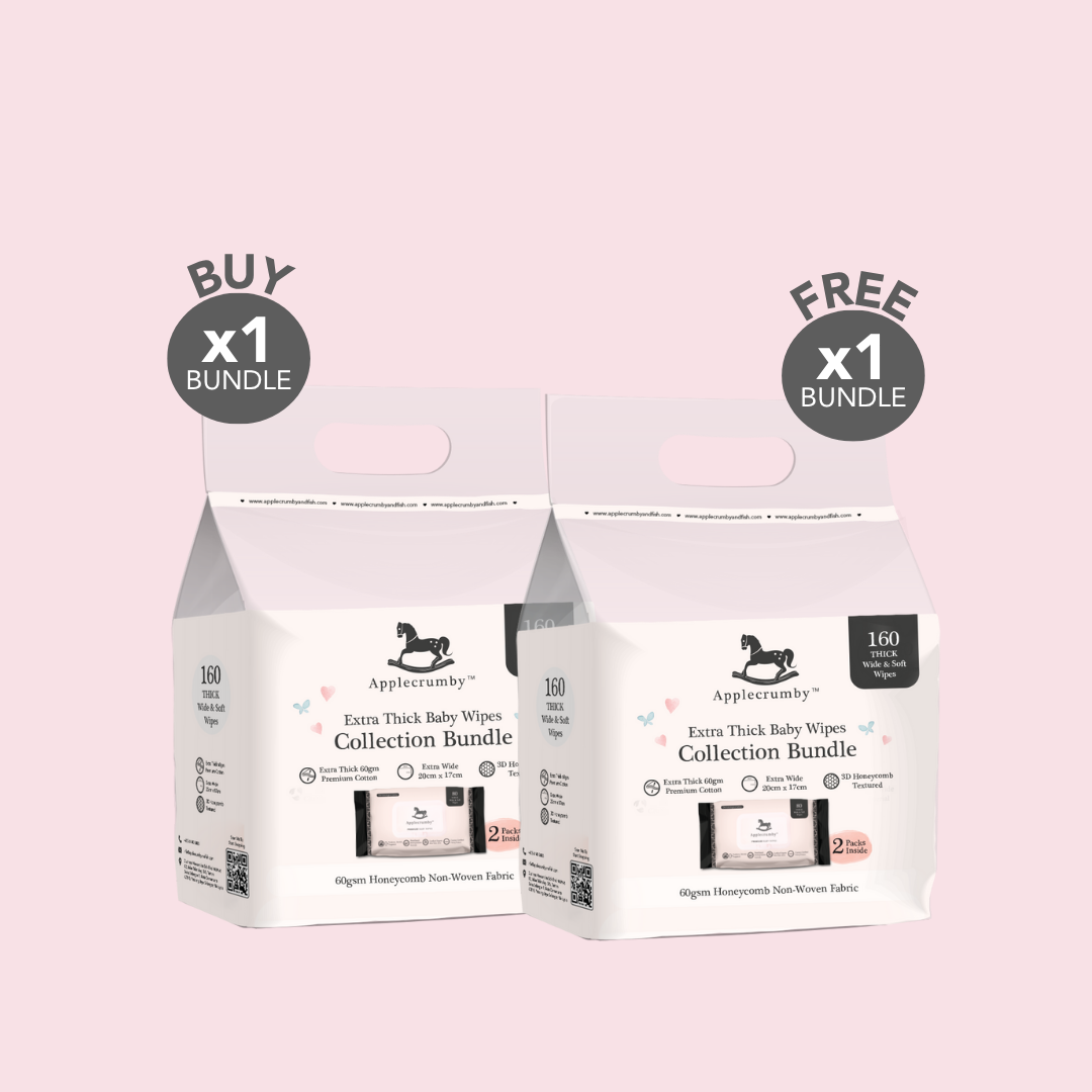 [Buy 1 Free 1] Premium Honey Wipes 80s