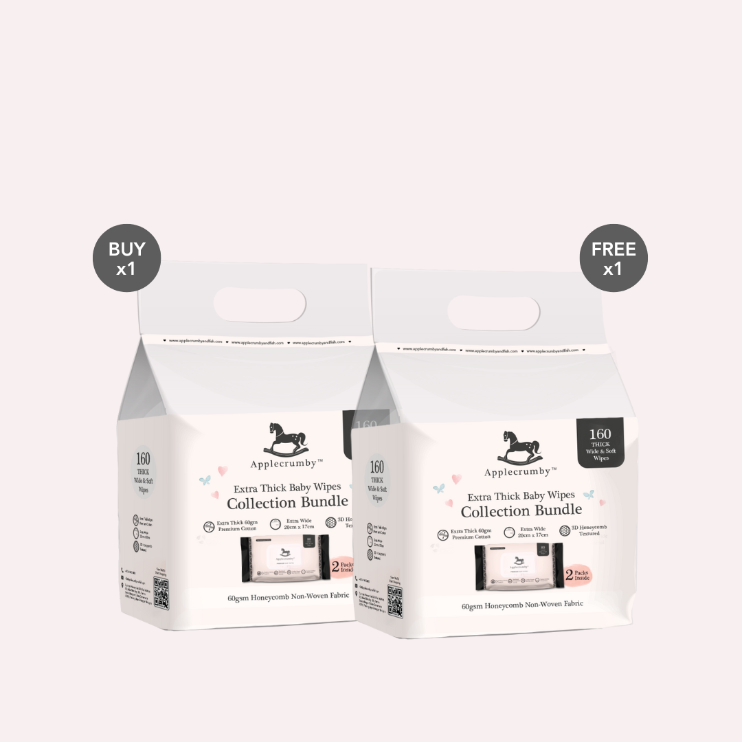 [Buy 1 Free 1] Premium Honey Wipes 80s