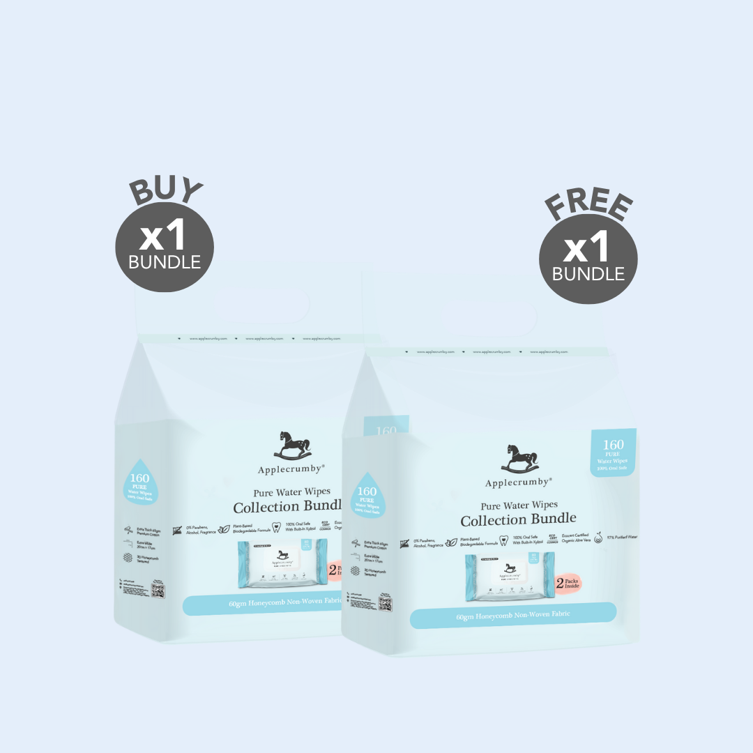 [Buy 1 Free 1] Pure Water Wipes 80s