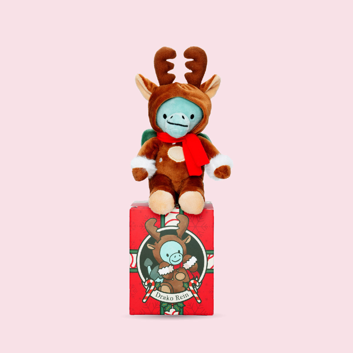 Drako Christmas Box Reindeer