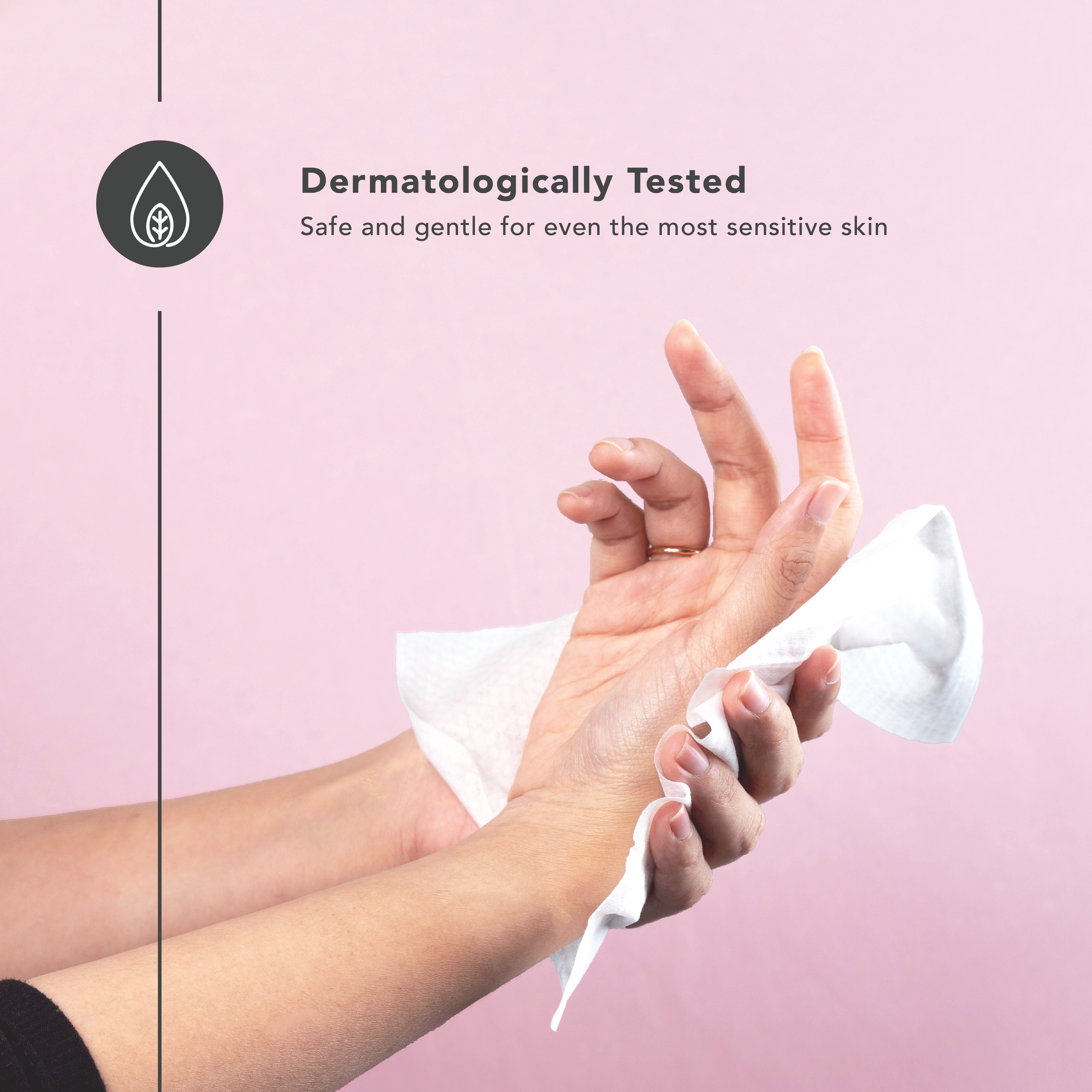 PureBasics Wipes (80s x 3 Packs)