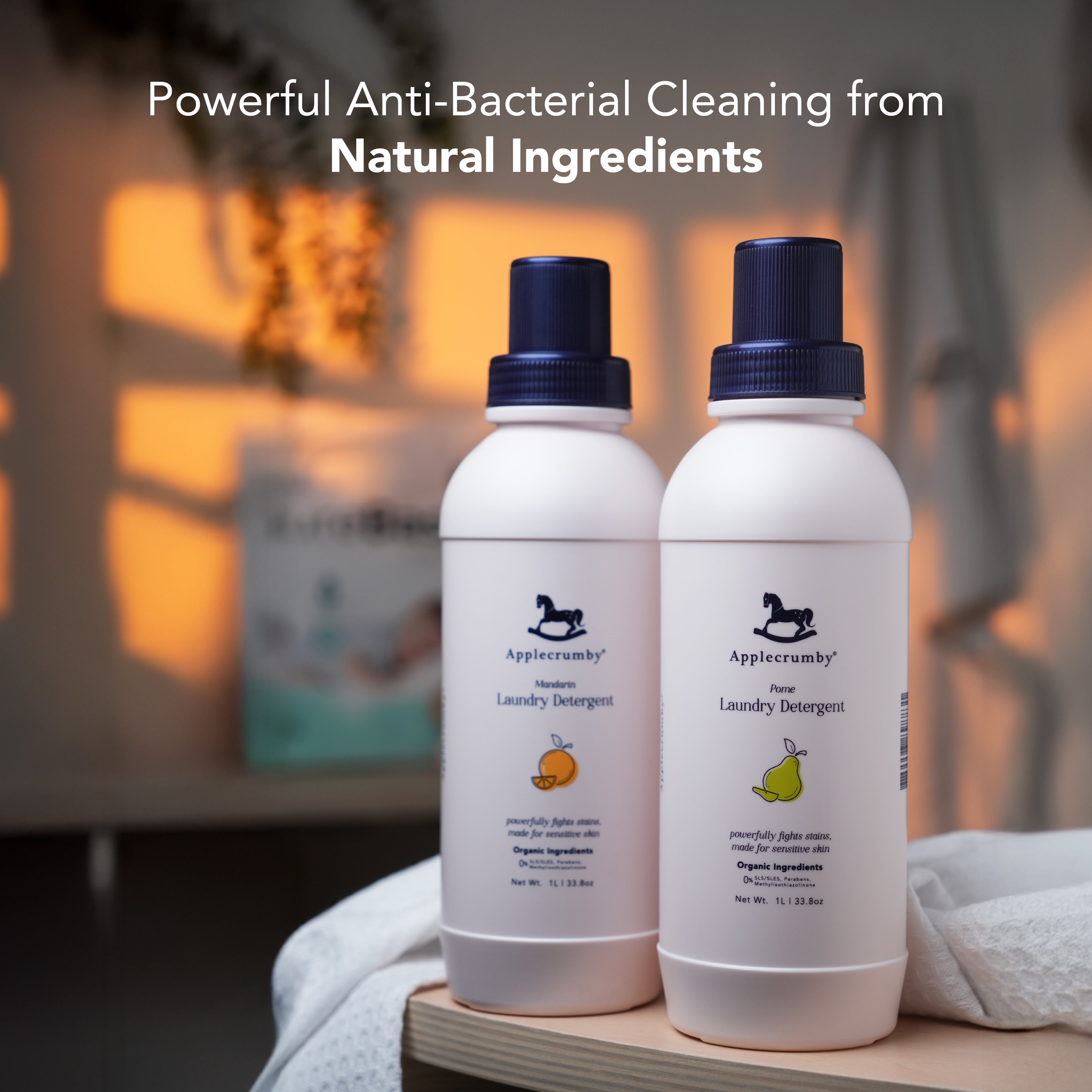 Laundry Detergent 1000ml (3 Bottles)