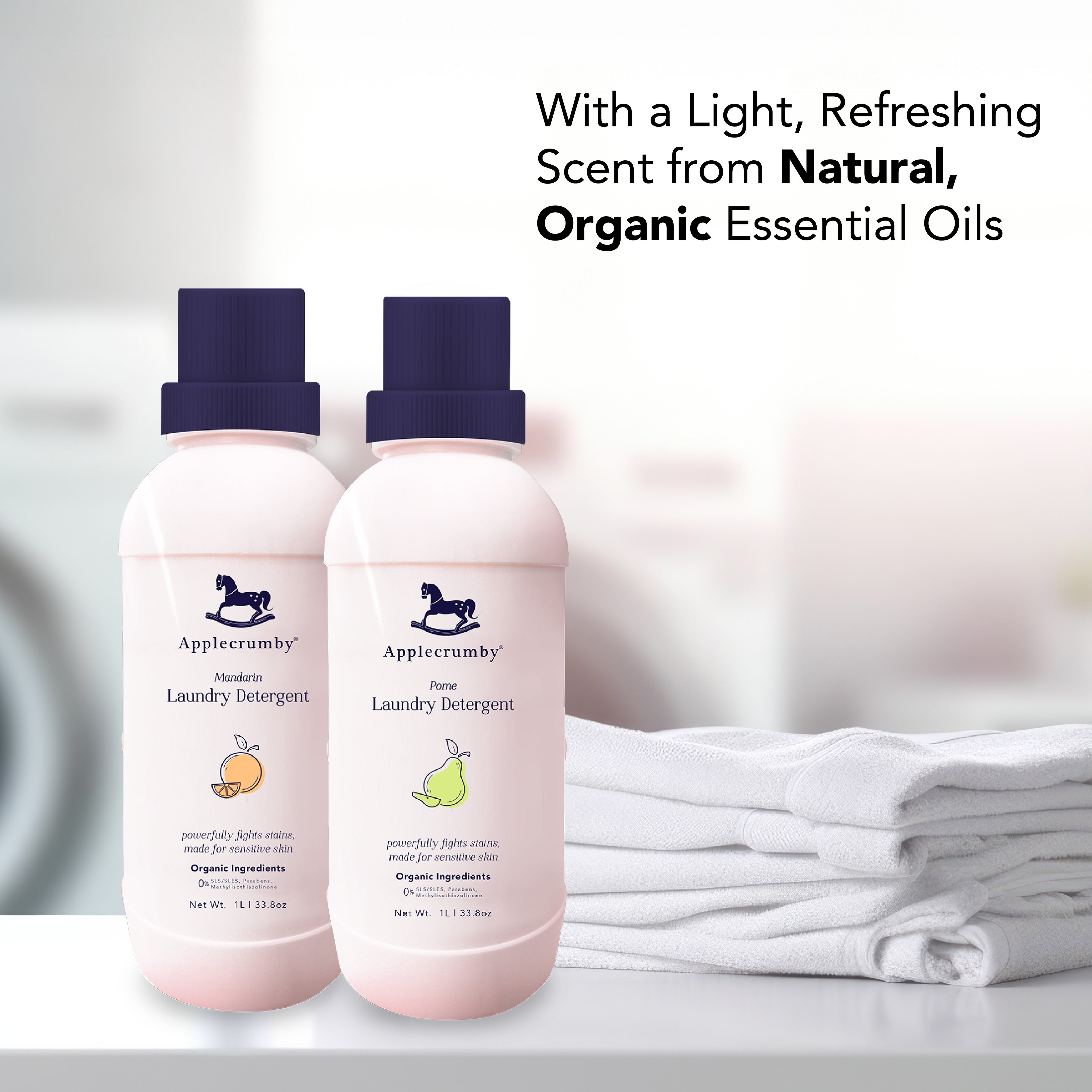 Laundry Detergent 1000ml (3 Bottles)