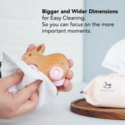 Premium Honey Wipes 10s (3 Packs)