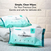 PureBasics Wipes 80s (3 Packs)