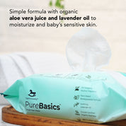 PureBasics Wipes 80s (3 Packs)