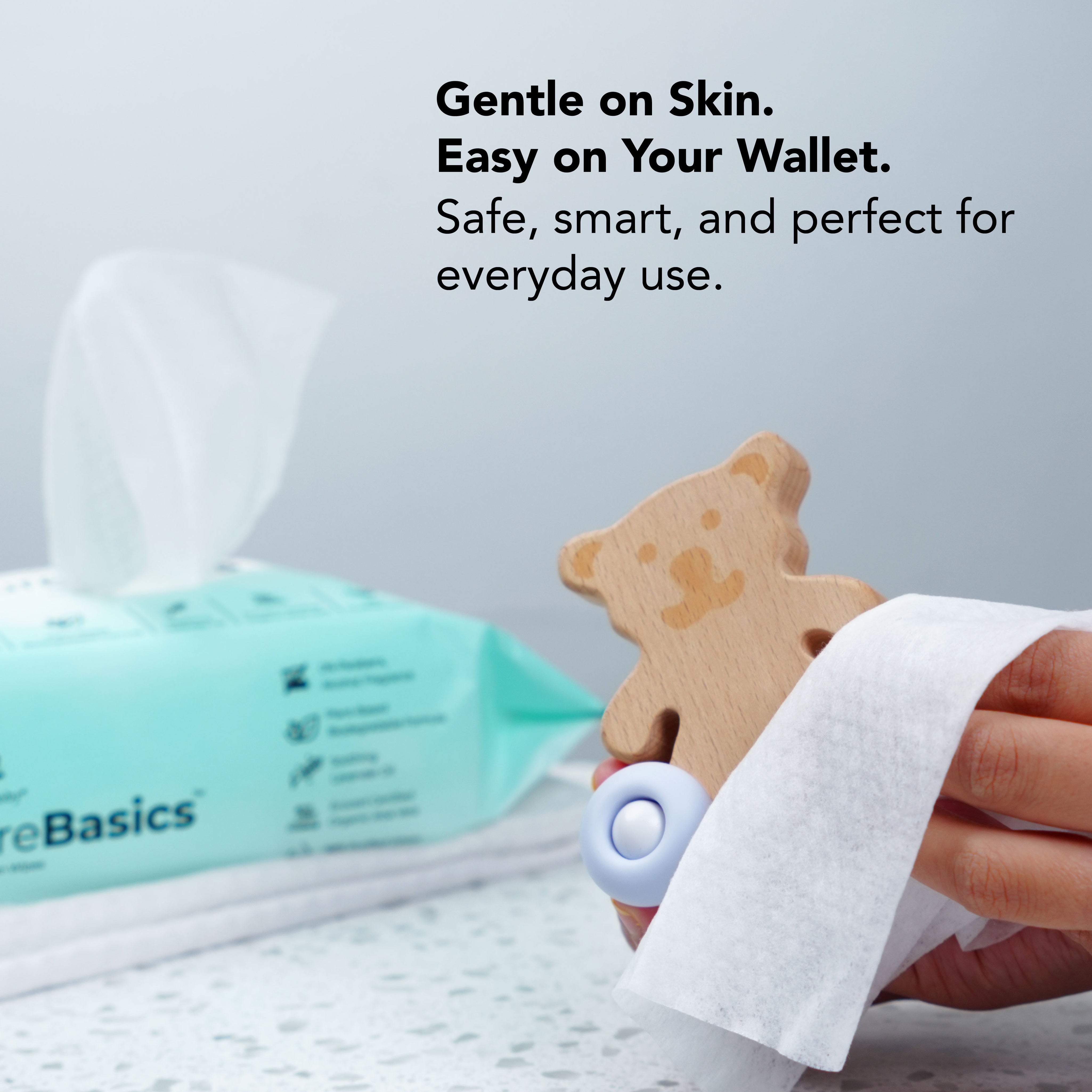 PureBasics Wipes 80s (3 Packs)