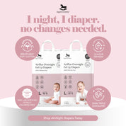 [BUY 4 MEGA FREE 4 MINI] AirPlus Overnight