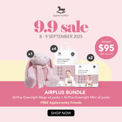 [9.9 Sale] AirPlus Diapers