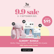 [9.9 Sale] SlimDry⁺ Diapers