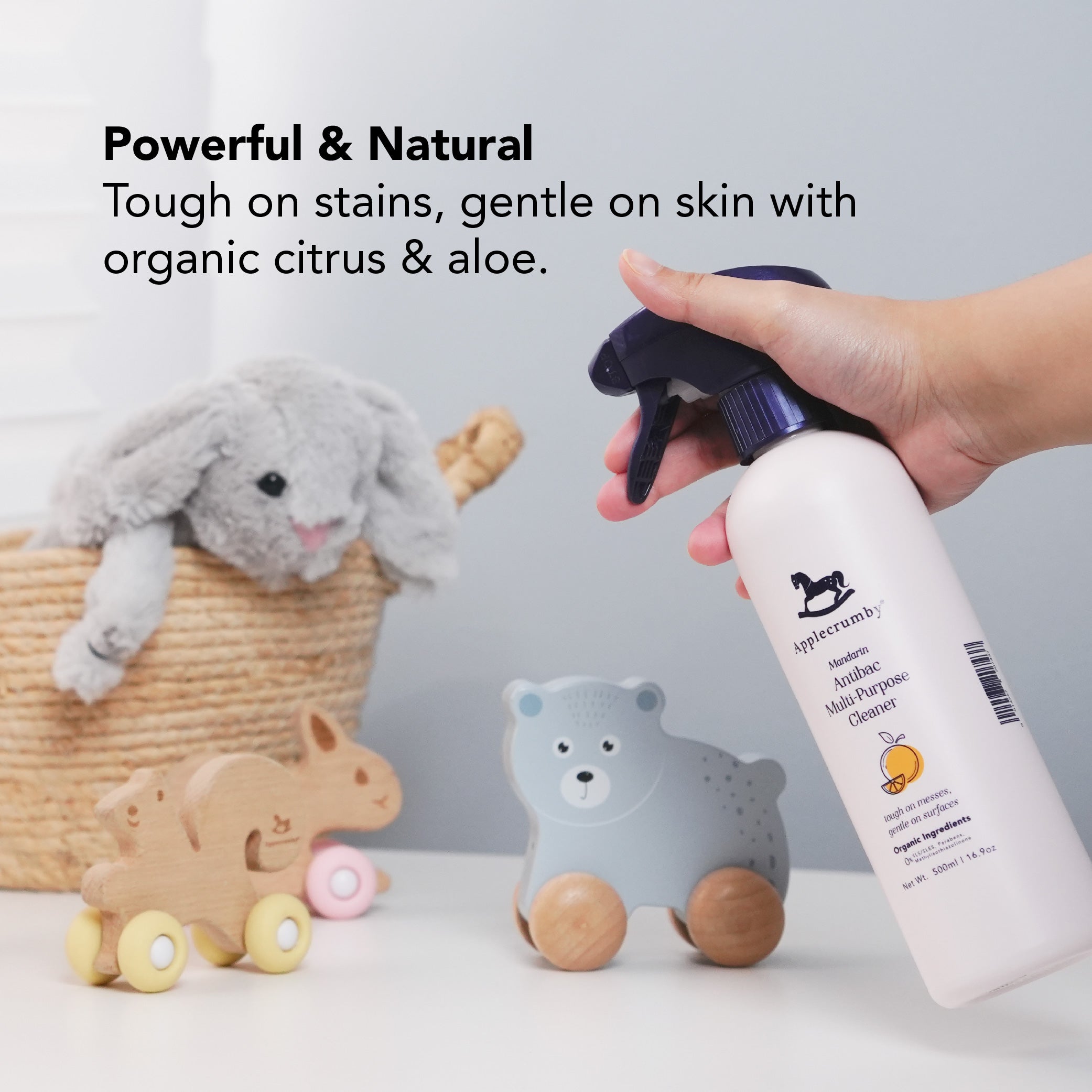 Multi-Purpose Cleaner 500ml (3 bottles)