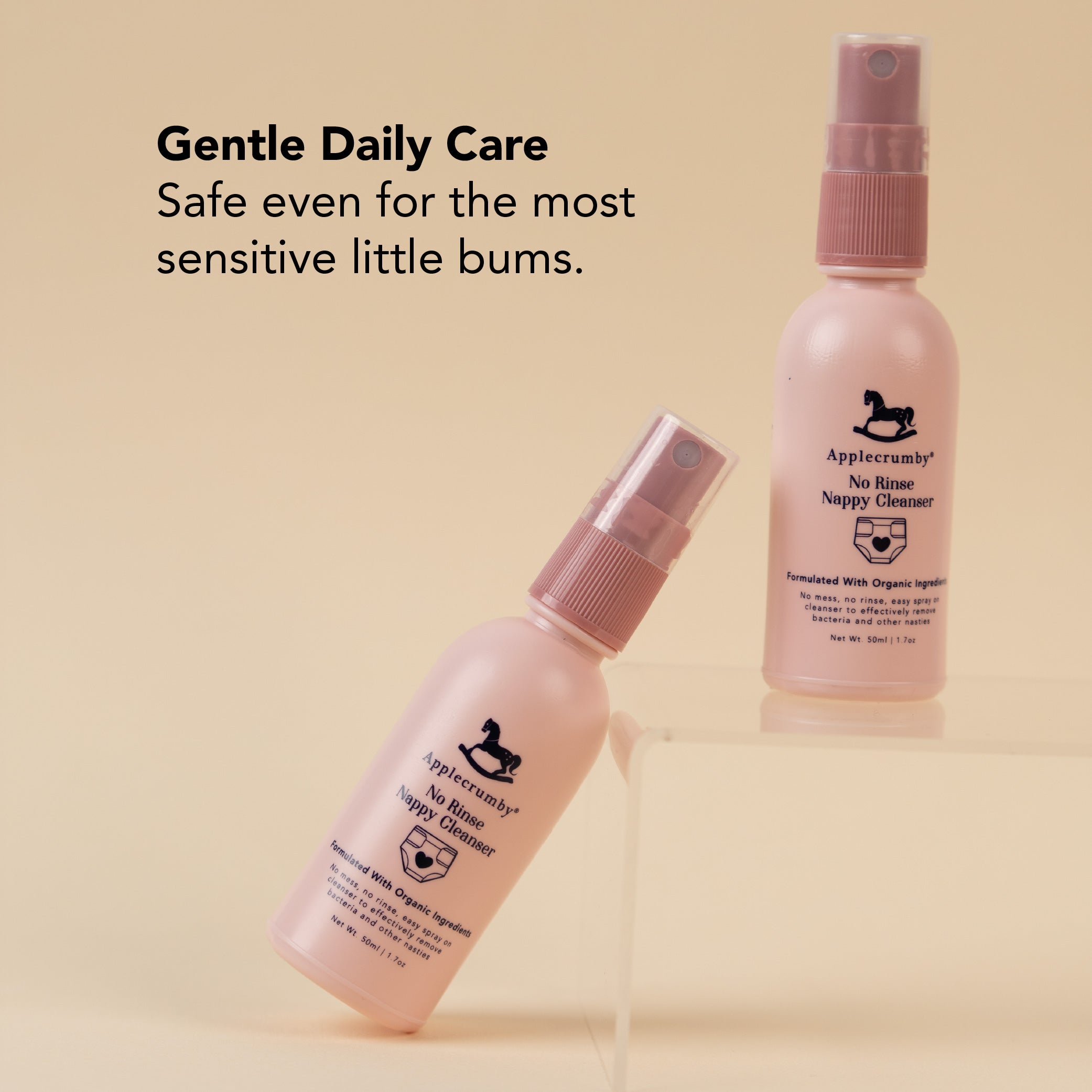 No Rinse Nappy Cleanser 50ml
