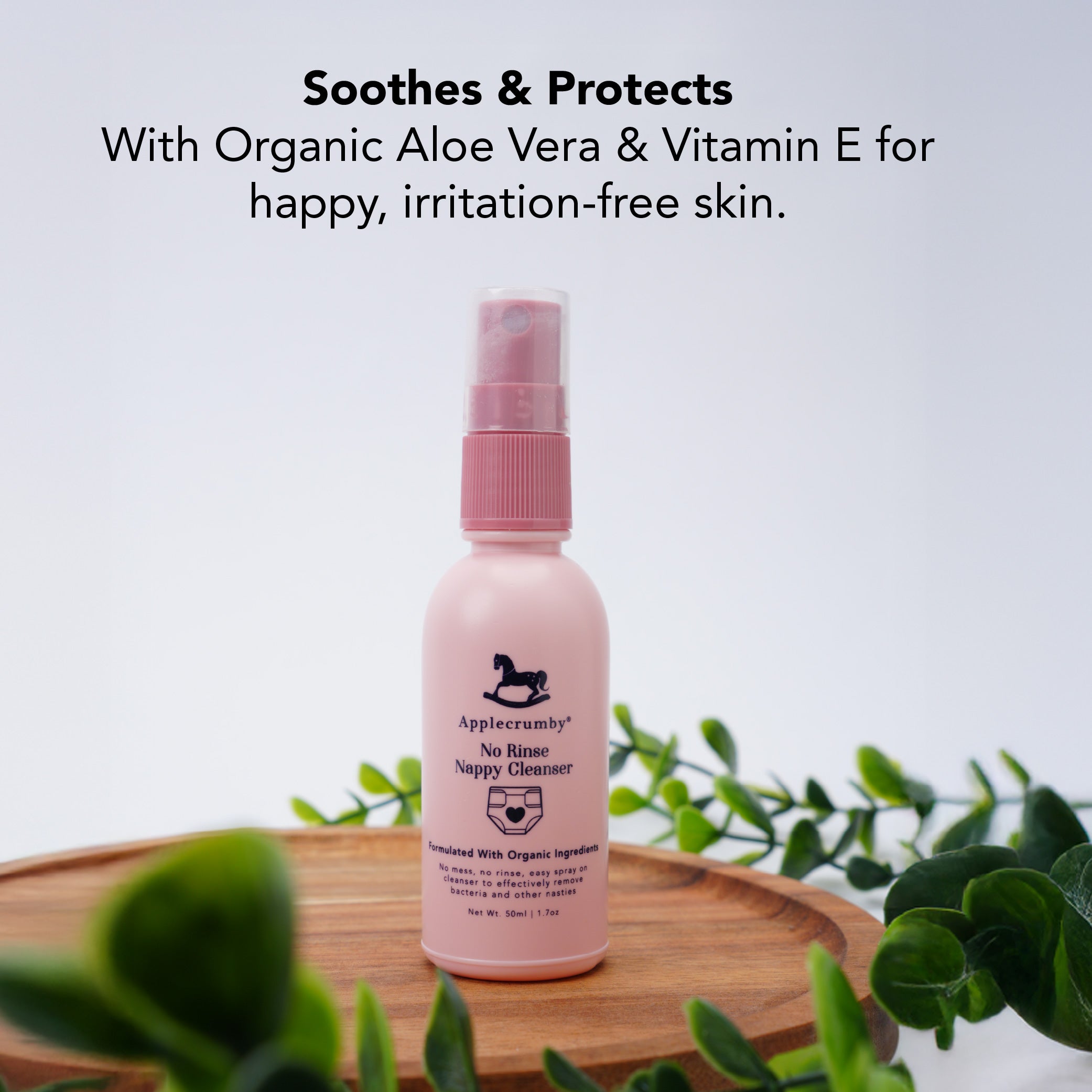 No Rinse Nappy Cleanser 50ml