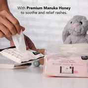Premium Honey Wipes 10s (3 Packs)