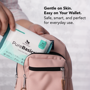 PureBasics Wipes 10s (3 Packs)