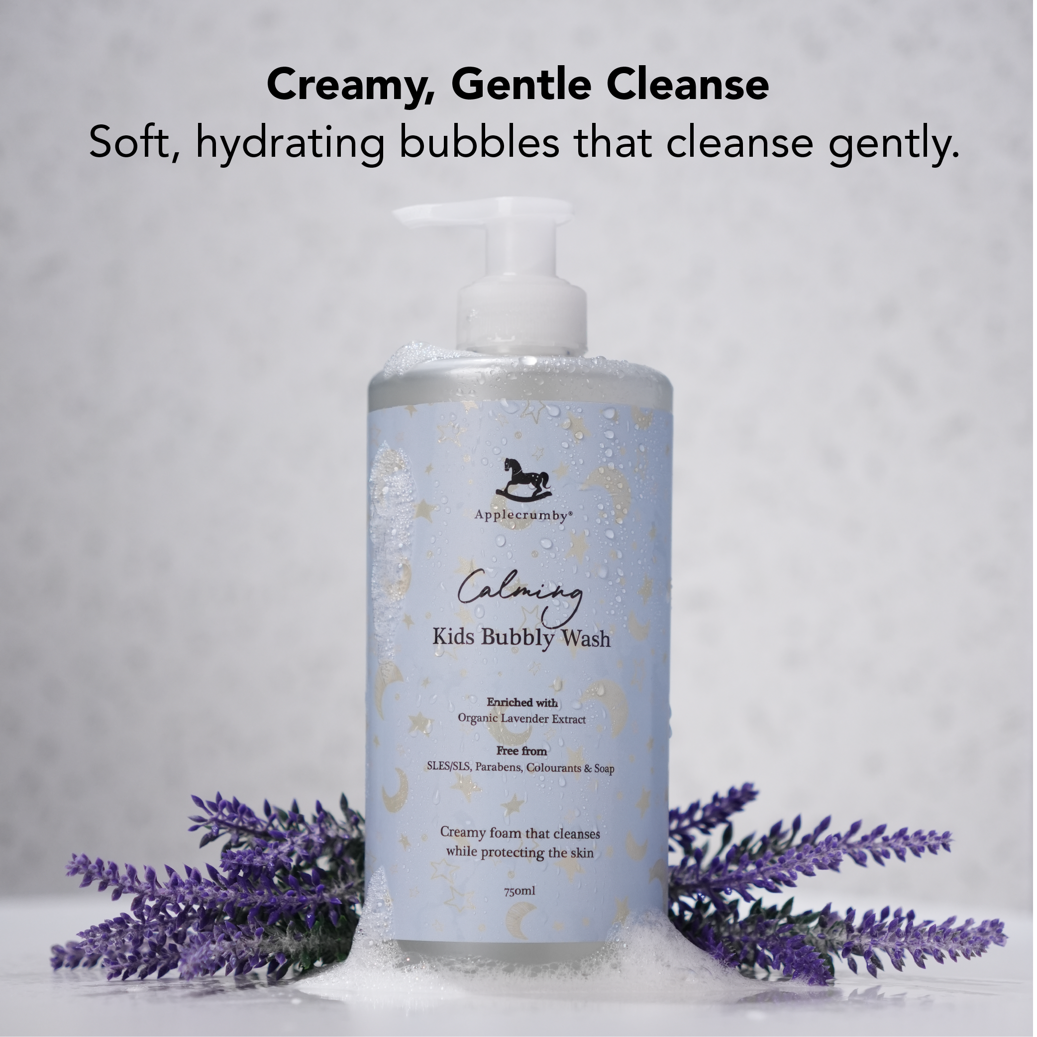 Calming Kids Bubbly Wash