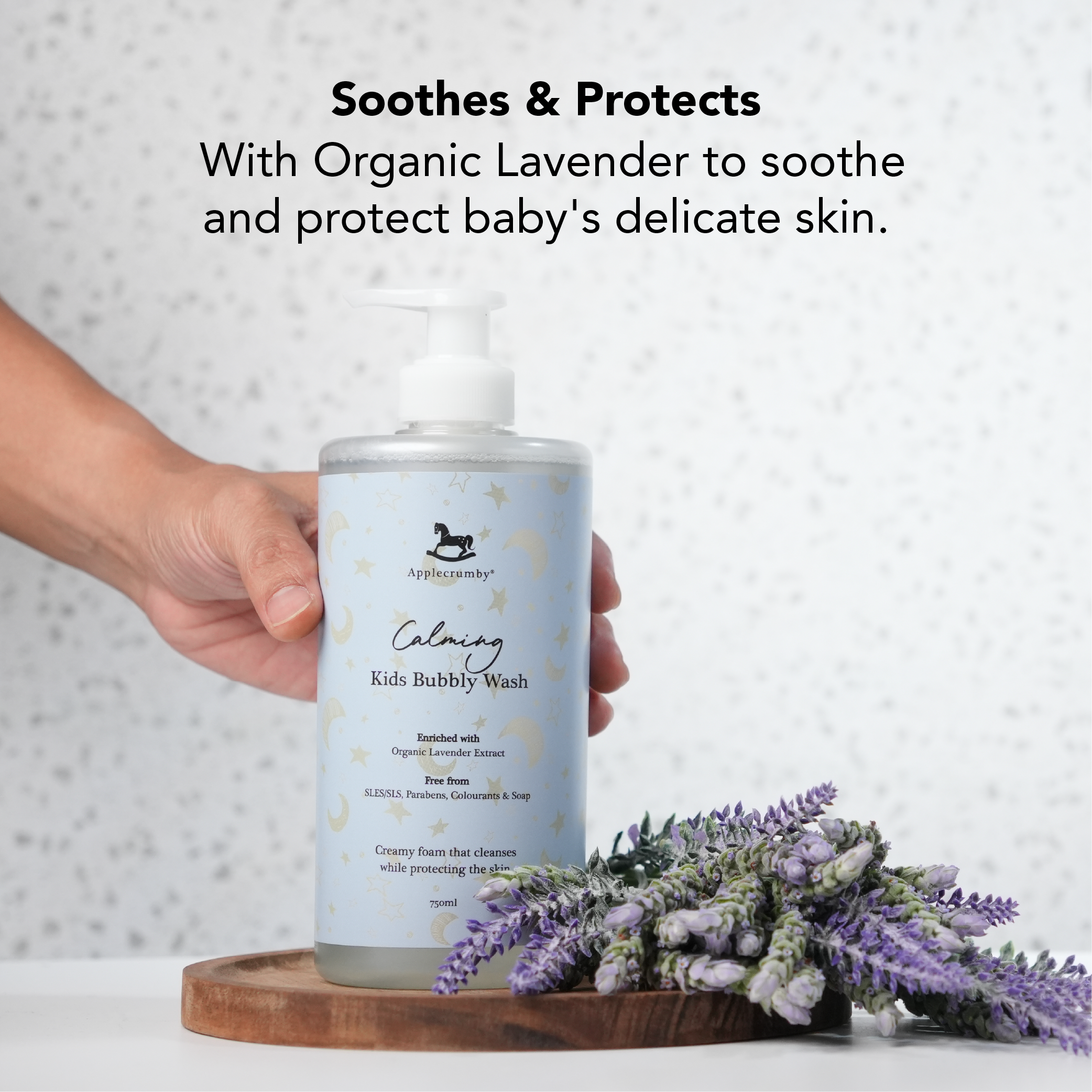 Calming Kids Bubbly Wash
