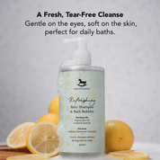 Refreshing Baby Shampoo & Bath Bubbles