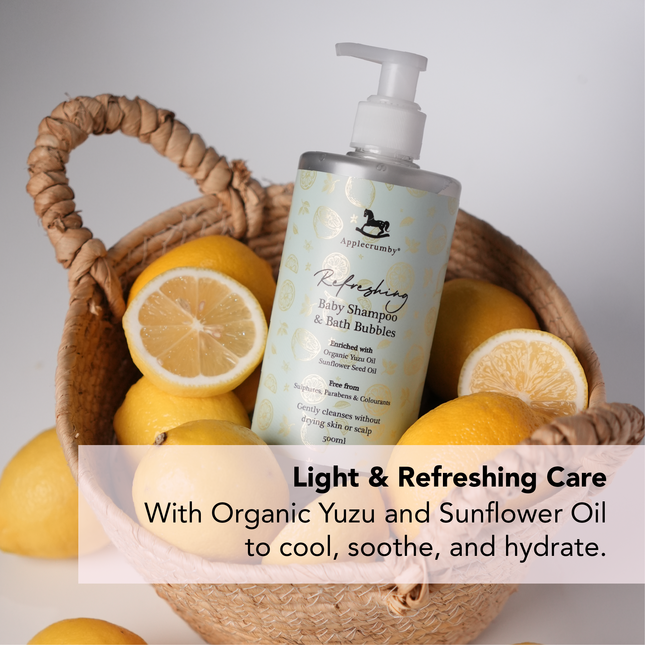 Refreshing Baby Shampoo & Bath Bubbles