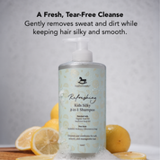 Refreshing Kids Silky 2-in-1 Shampoo