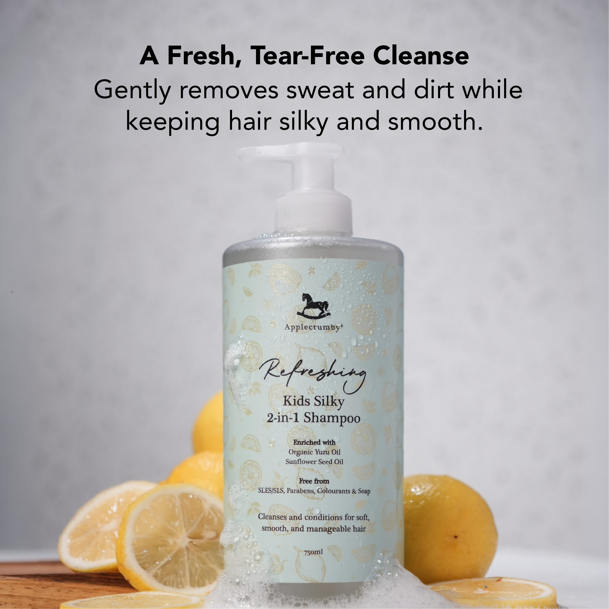 Refreshing Kids Silky 2-in-1 Shampoo