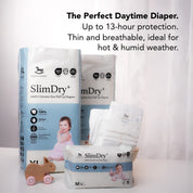 SlimDry⁺ Mega (4 packs / 1 Carton)