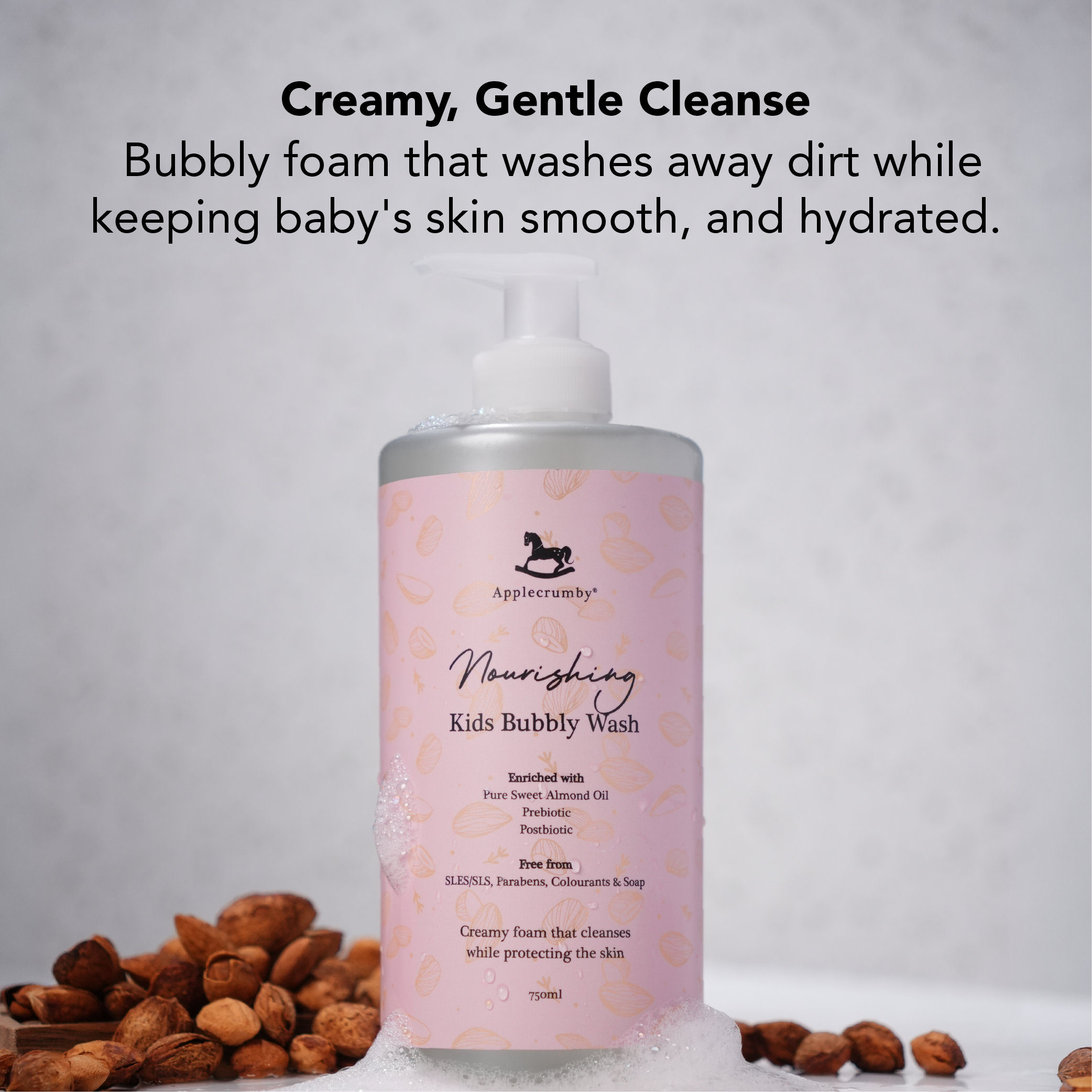 Nourishing Kids Bubbly Wash