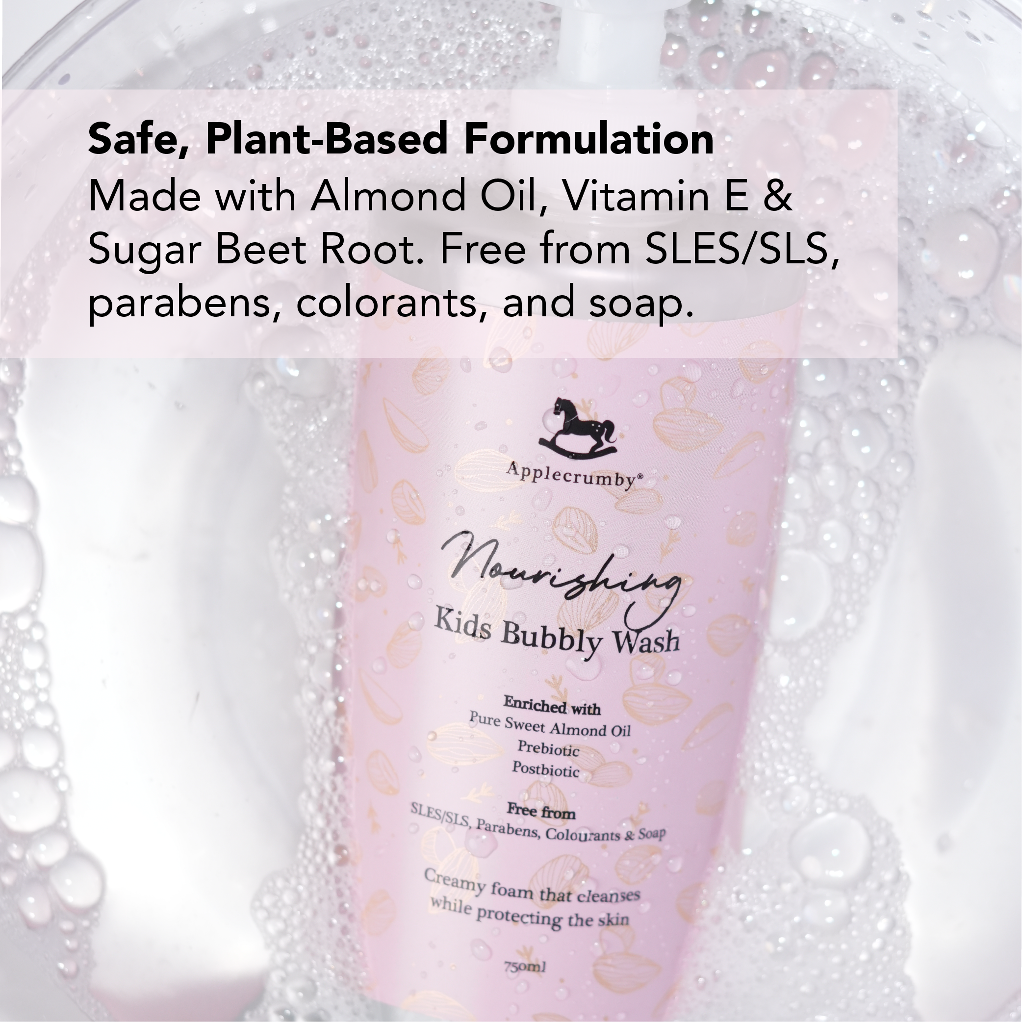 Nourishing Kids Bubbly Wash