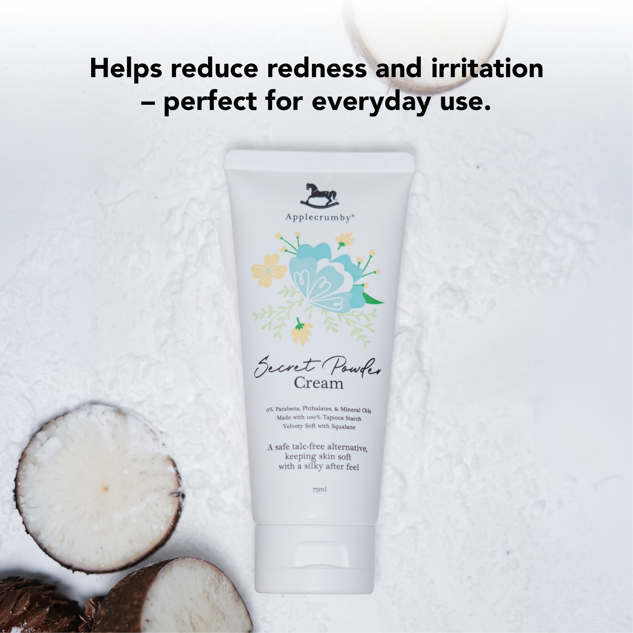 Secret Powder Cream – Applecrumby Singapore