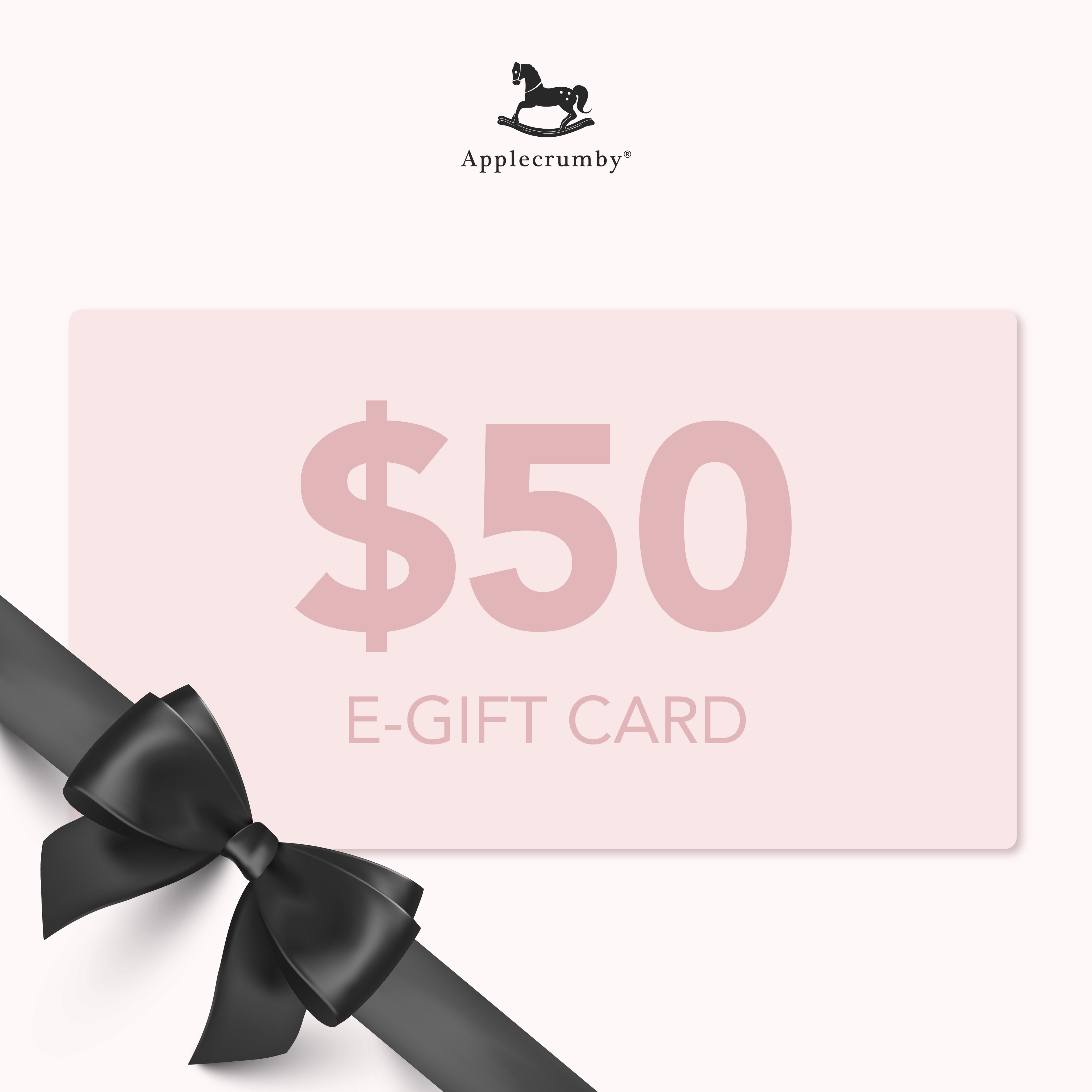 Applecrumby® e-Gift Card