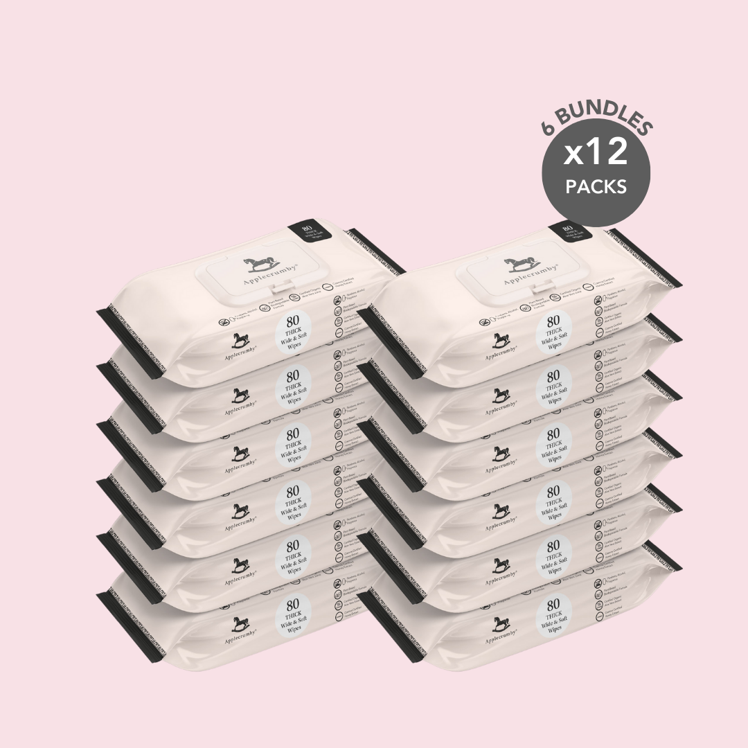 Premium Honey Wipes 80s (12 Packs)