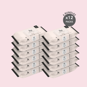 Premium Honey Wipes 80s (12 Packs)