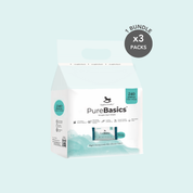 PureBasics Wipes 80s (3 Packs)