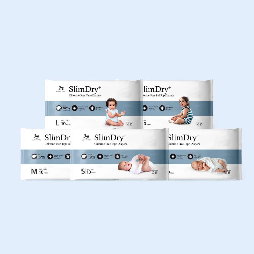 SlimDry⁺ Mini (5 packs)