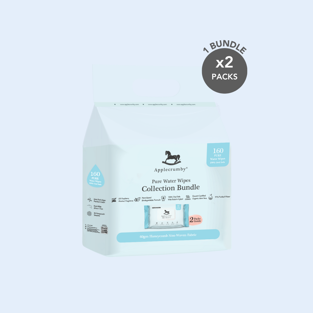 Pure Water Wipes 80s (2 Packs)
