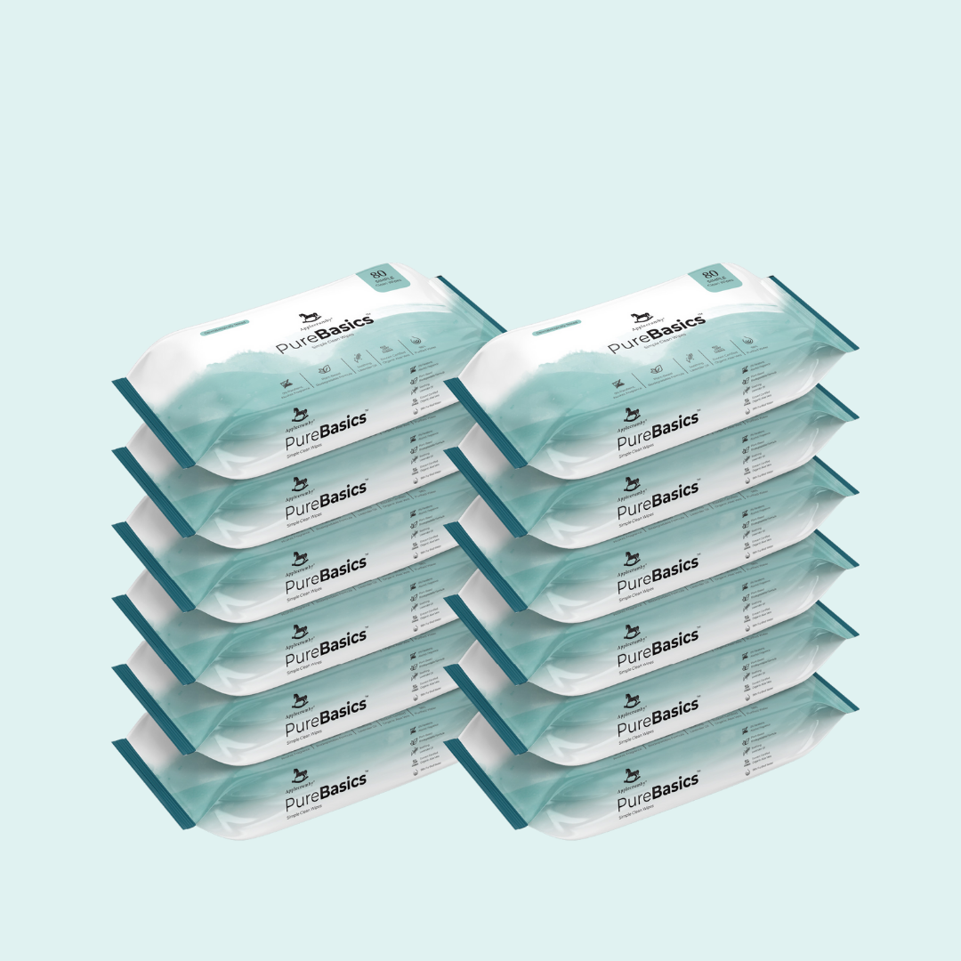 PureBasics Wipes 80s (12 Packs)