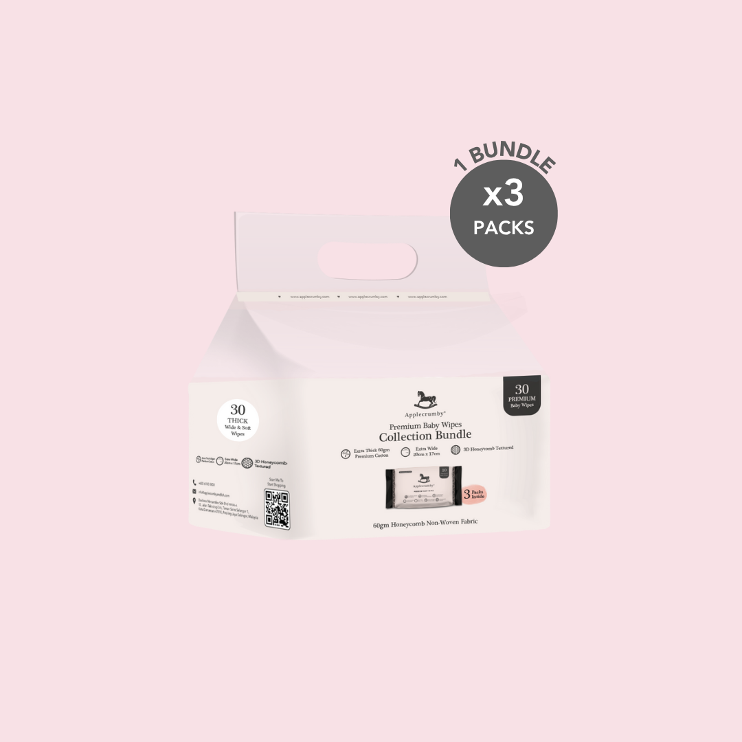 Premium Honey Wipes 10s (3 Packs)