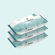 PureBasics Wipes 80s (3 Packs)