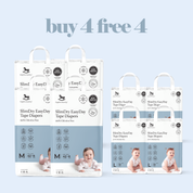 [BUY 4 MEGA FREE 4 MINI] SlimDry EasyDay