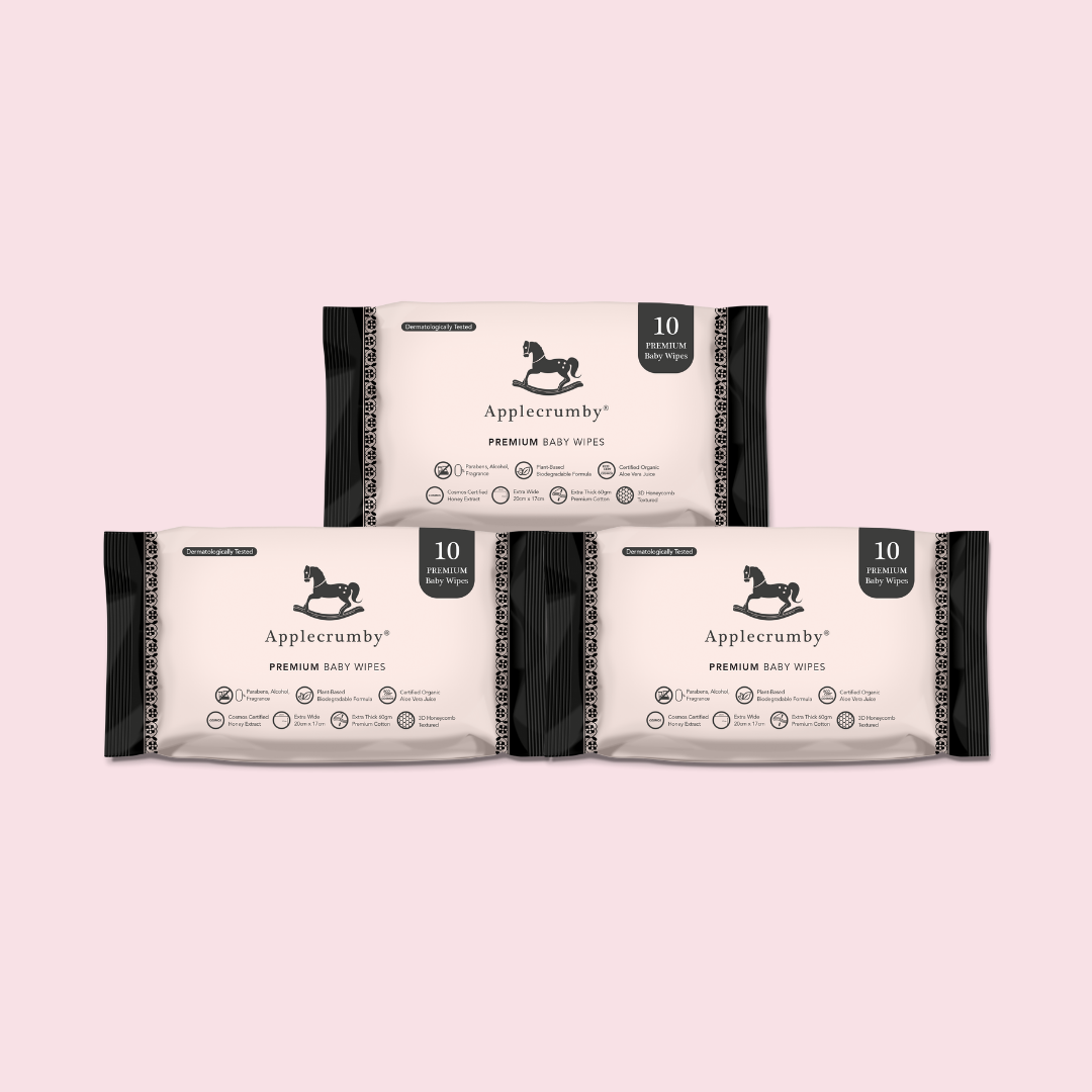 Premium Honey Wipes 10s (3 Packs)