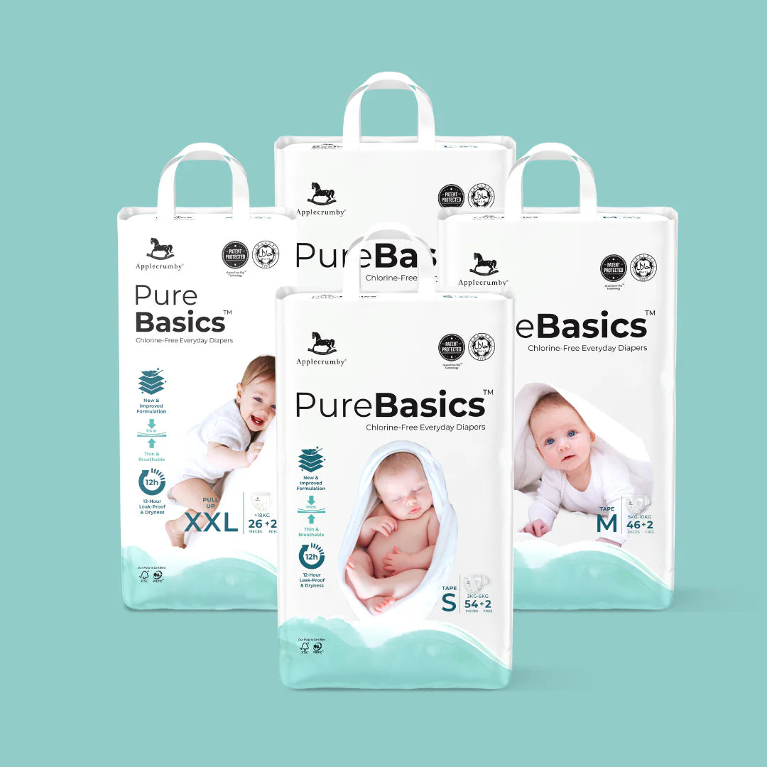 PureBasics Mega (4 Packs)