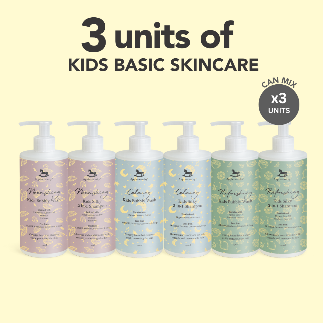 Kids Basic Skincare Bundle