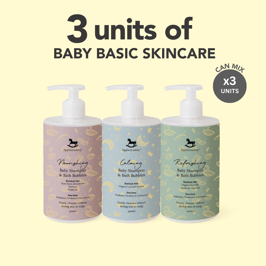 Baby Basic Skincare Bundle