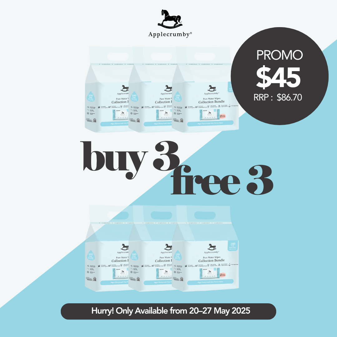 [BUY 3 FREE 3] Wipes
