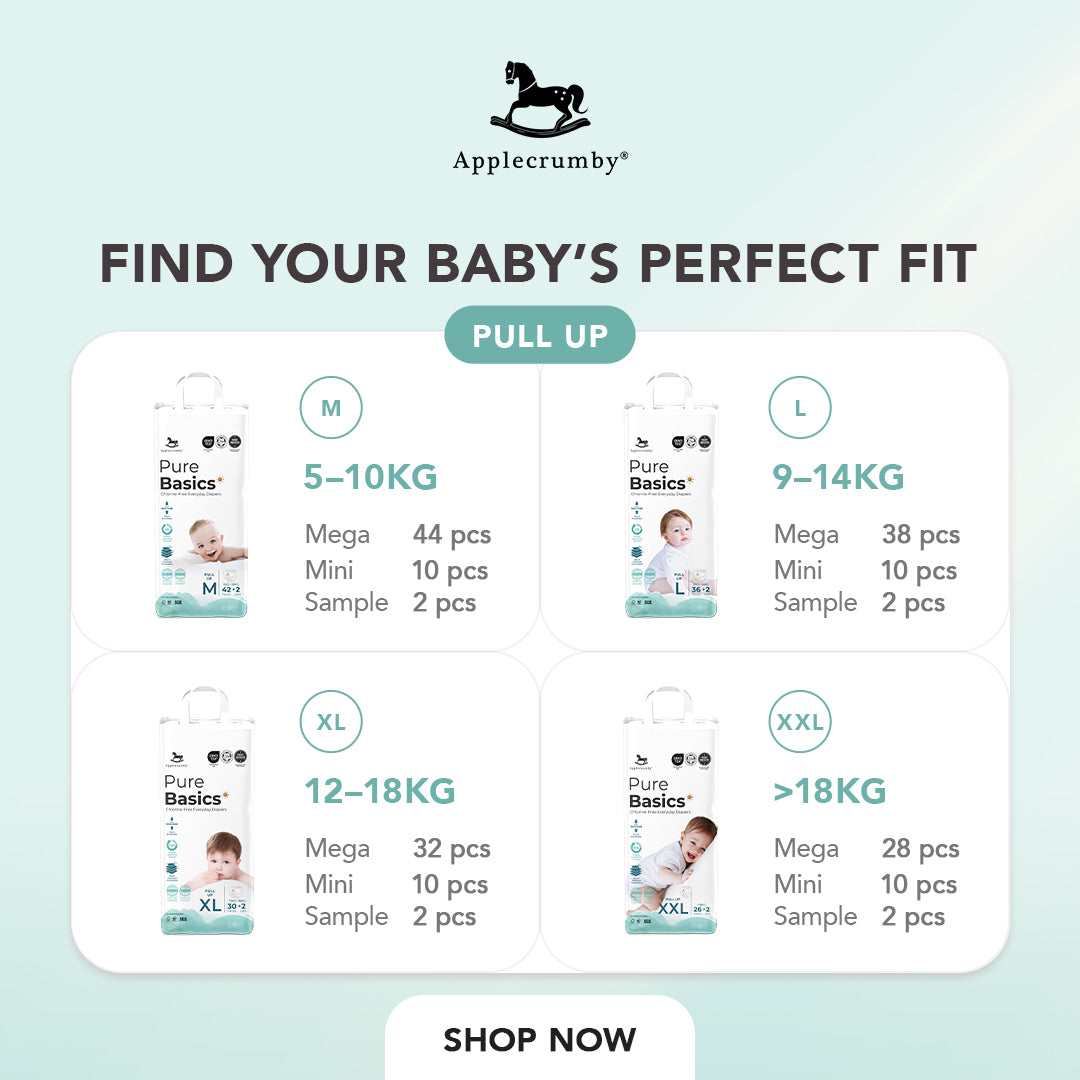 PureBasics New Mega (4 packs / 1 Carton)