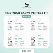 PureBasics New Mega (4 packs / 1 Carton)