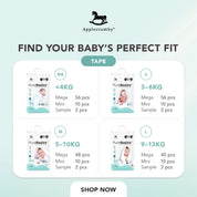 PureBasics New Mega (4 packs / 1 Carton)