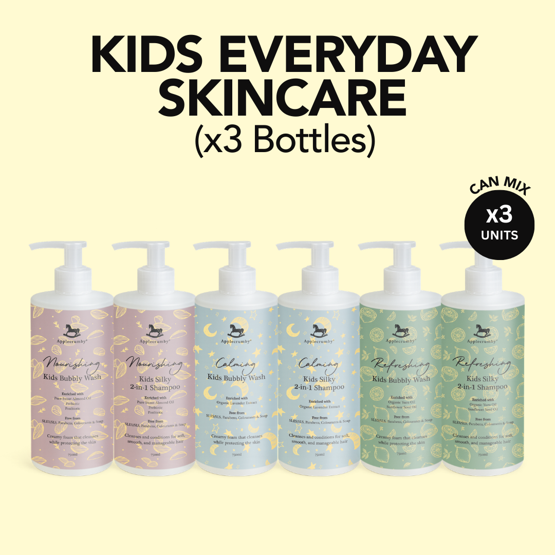 Kids Basic Skincare Bundle